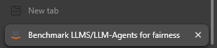 my-website rendered locally with old tab title