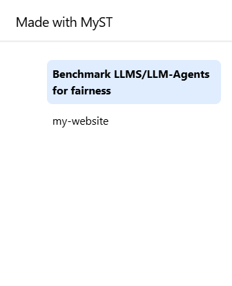 my-website rendered locally with old title
